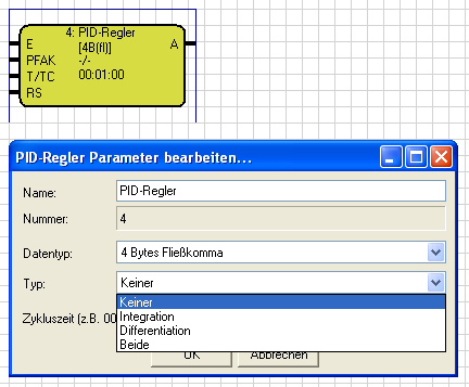 Abb Grafische Logik PID-Regler_P