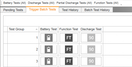 Trigger Batch Test