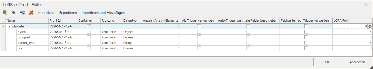 02-LoRBaer-Geräteprofile
