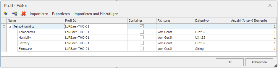TTN-Profileditor