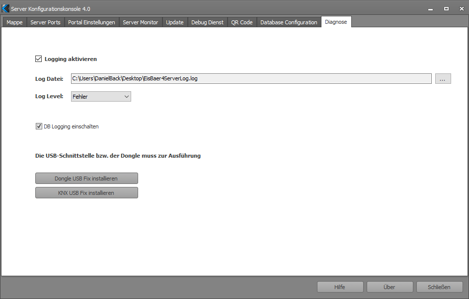 4Konsole_Diagnose
