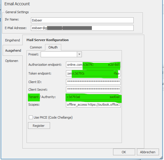 eMail-Ausgehend-OAuth