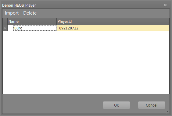 HEOSPlayer