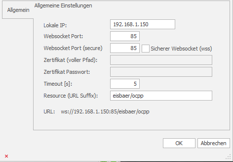 OCPP_Verbindung