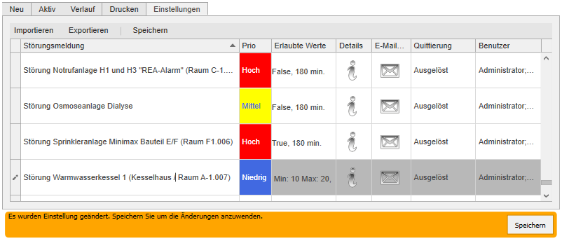 Stoermeldemanager_Einstellungen