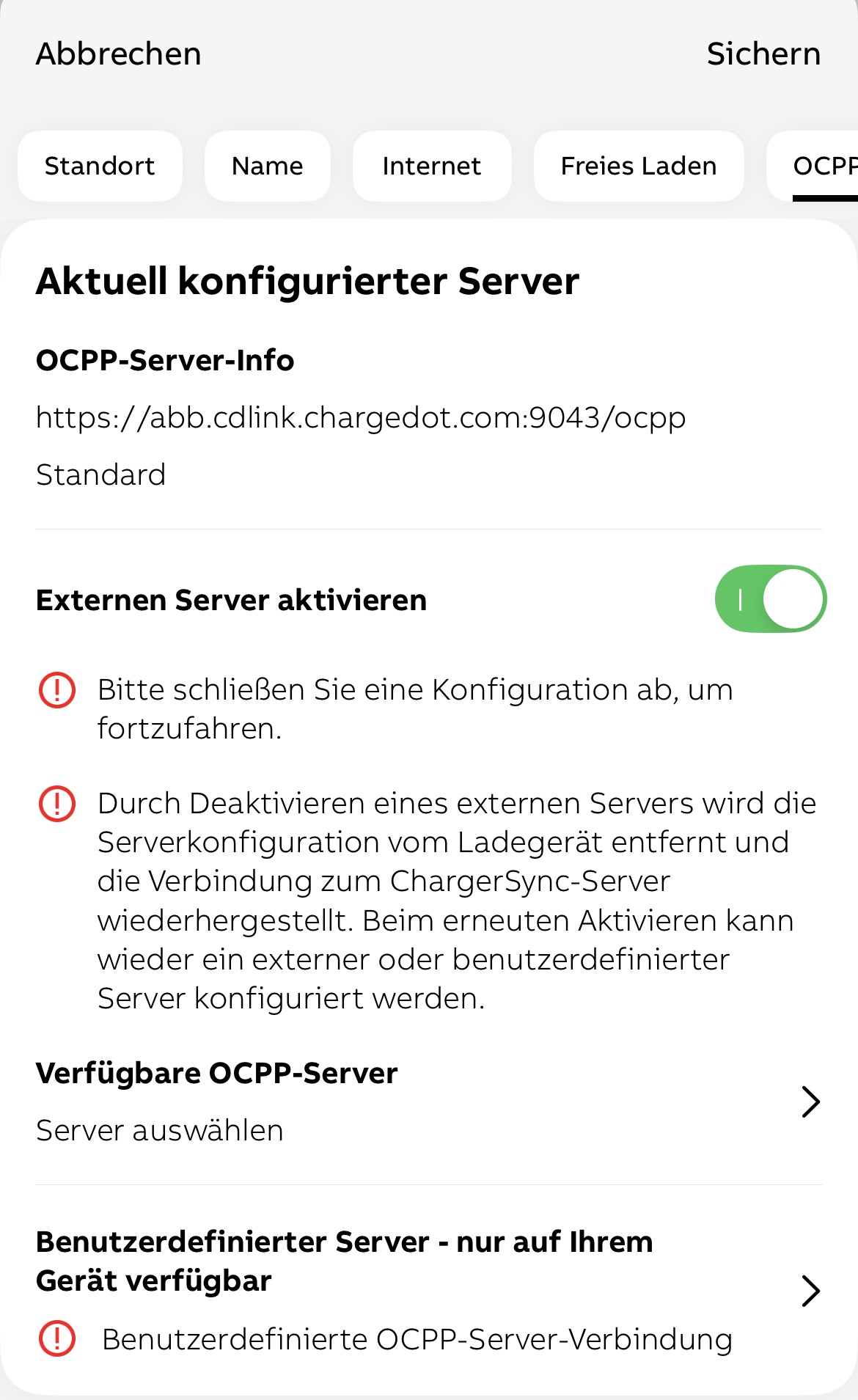 TerraconfigOCPPexternerServer