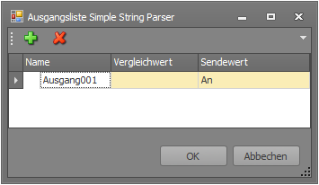 Text-Wert-Parser
